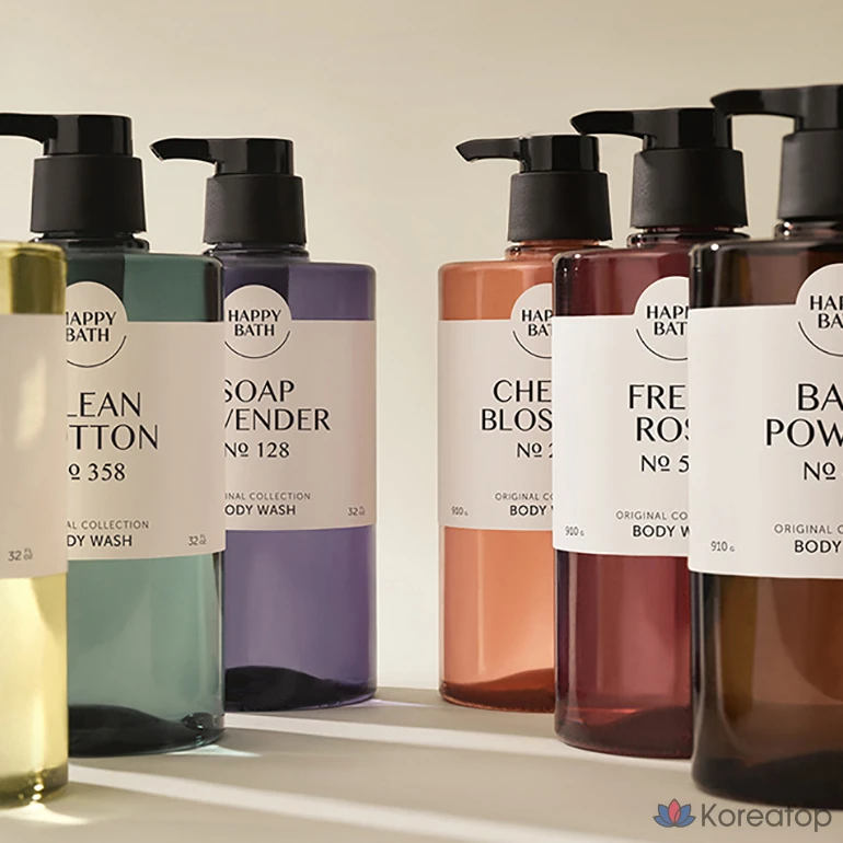 Гель для душа Happy Bath Original Collection Body Wash Soap Lavender, 1.2 кг, 1 шт., фото 8