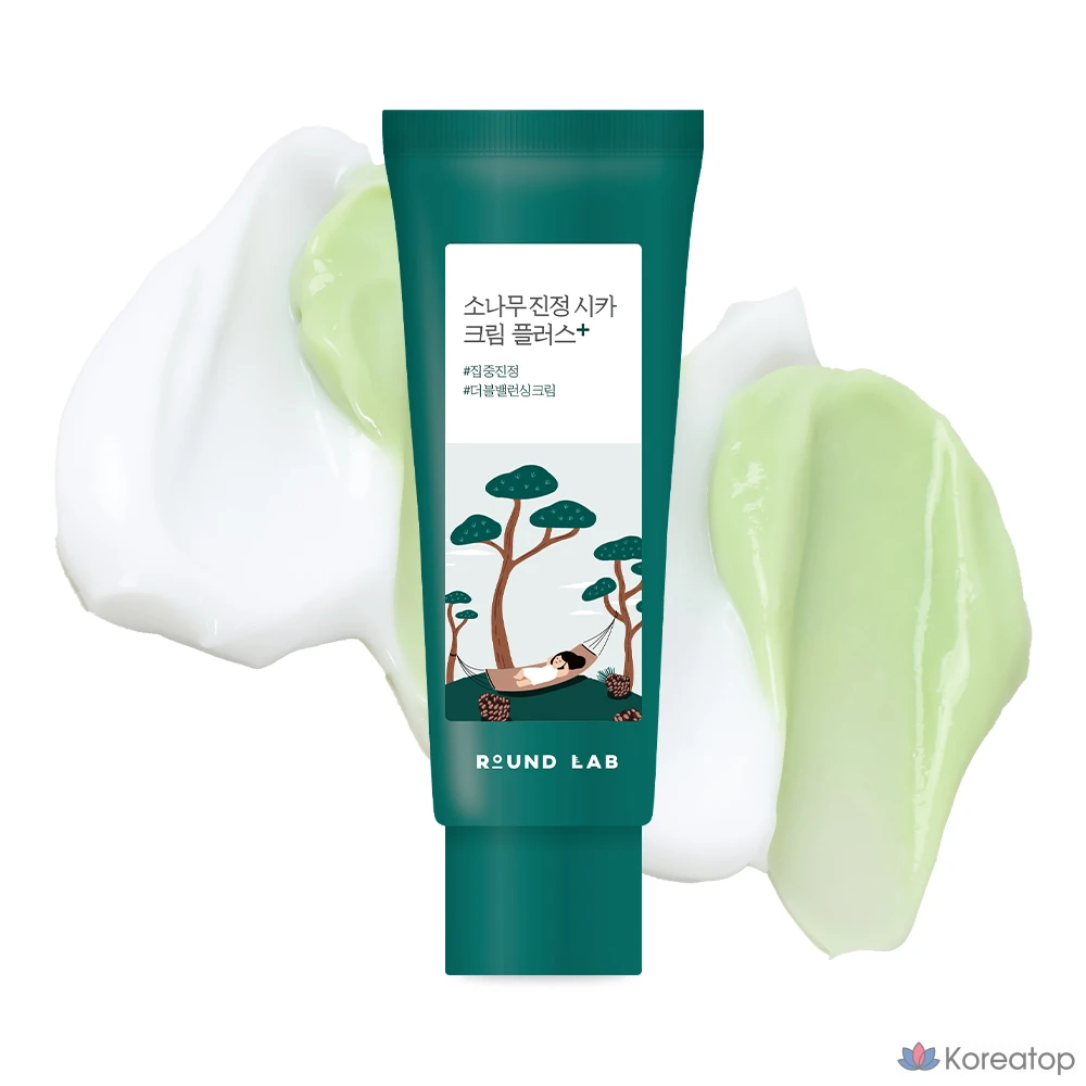 Крем Round Lab Pine Calming Cica Cream Plus, 60 мл, 1 шт.