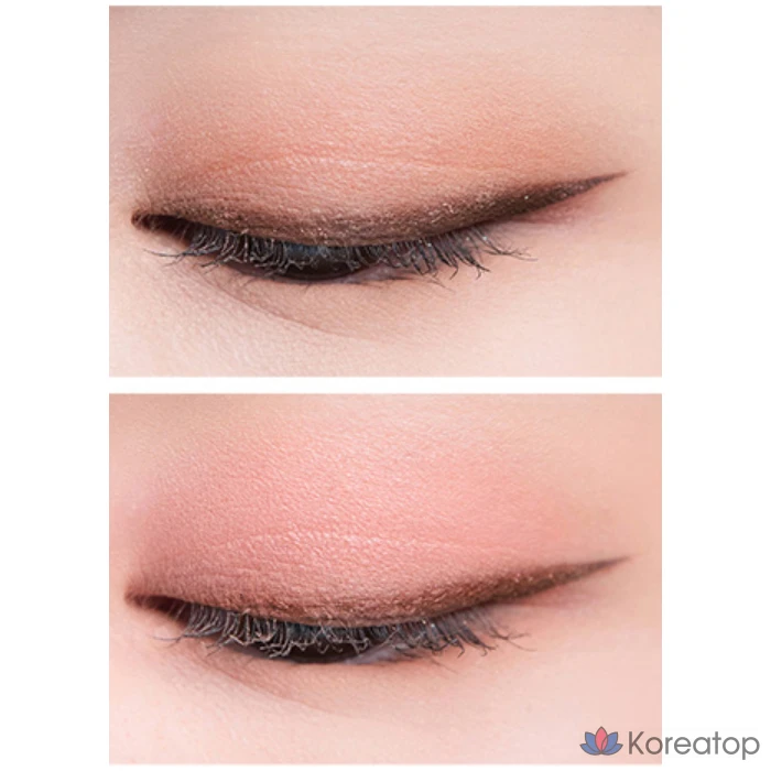 Палетка теней для век ROM&ND Better Than Eyes Palette, оттенок 01 Dried Mango Tulip, 1 шт.