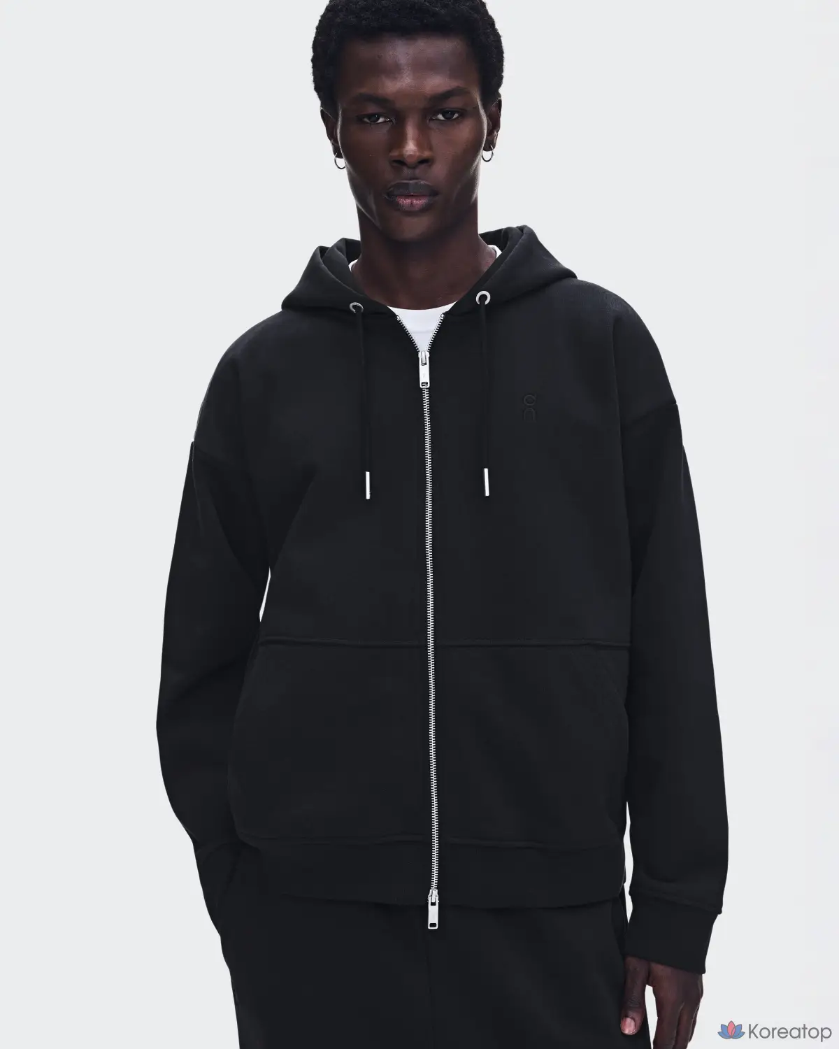 Худи на молнии ON Club Collective Full Zip Hoodie
