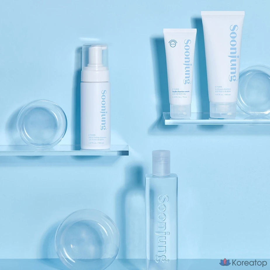 Пенка для умывания Etude House Soonjung pH 6.5 Whip Cleanser, 250 мл, 1 шт., фото 9