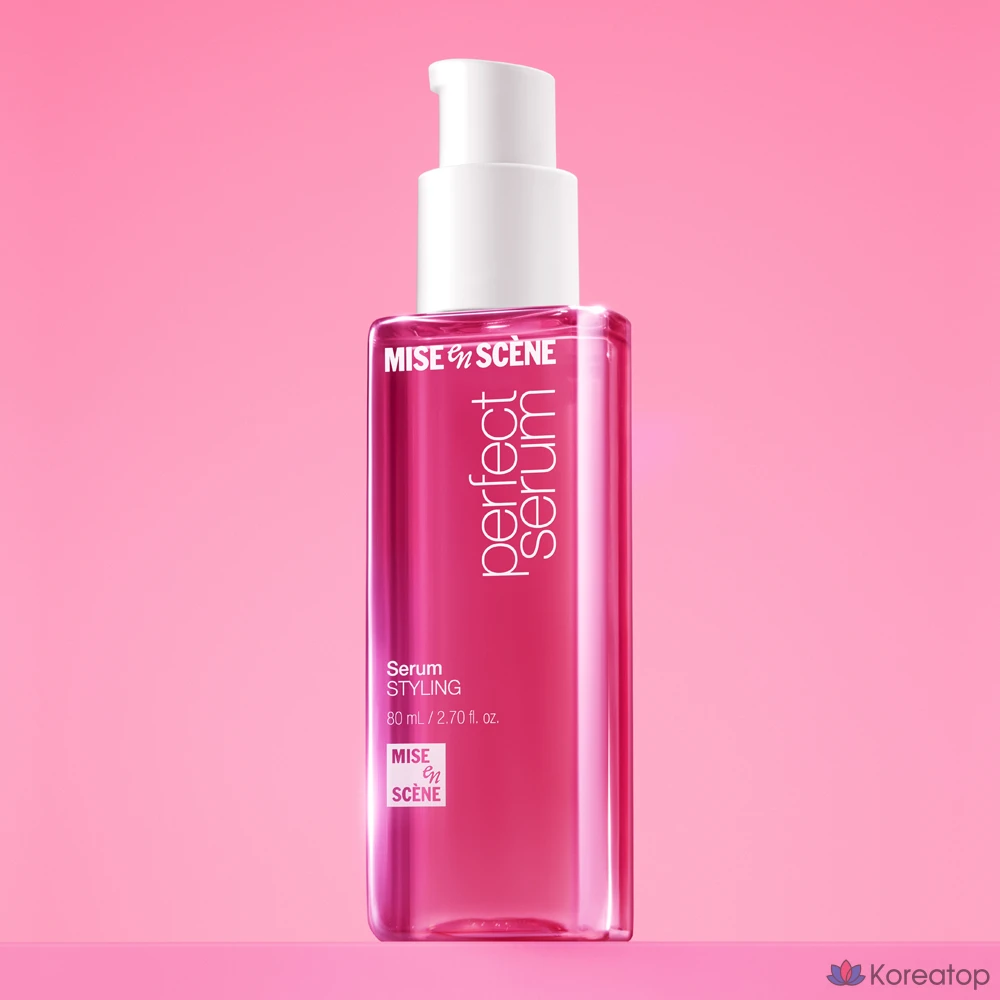 Сыворотка для волос Mise en Scene Perfect Styling Hair Serum, 80 мл, 1 шт.