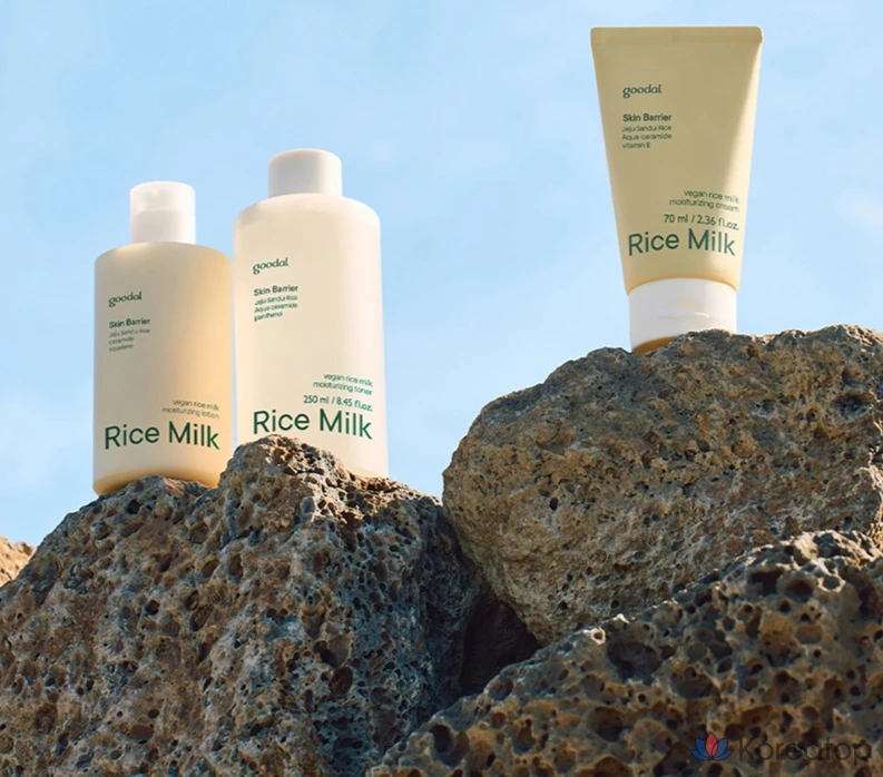 Крем Goodal Rice Milk Moisture Cream, 70 мл, 1 шт.