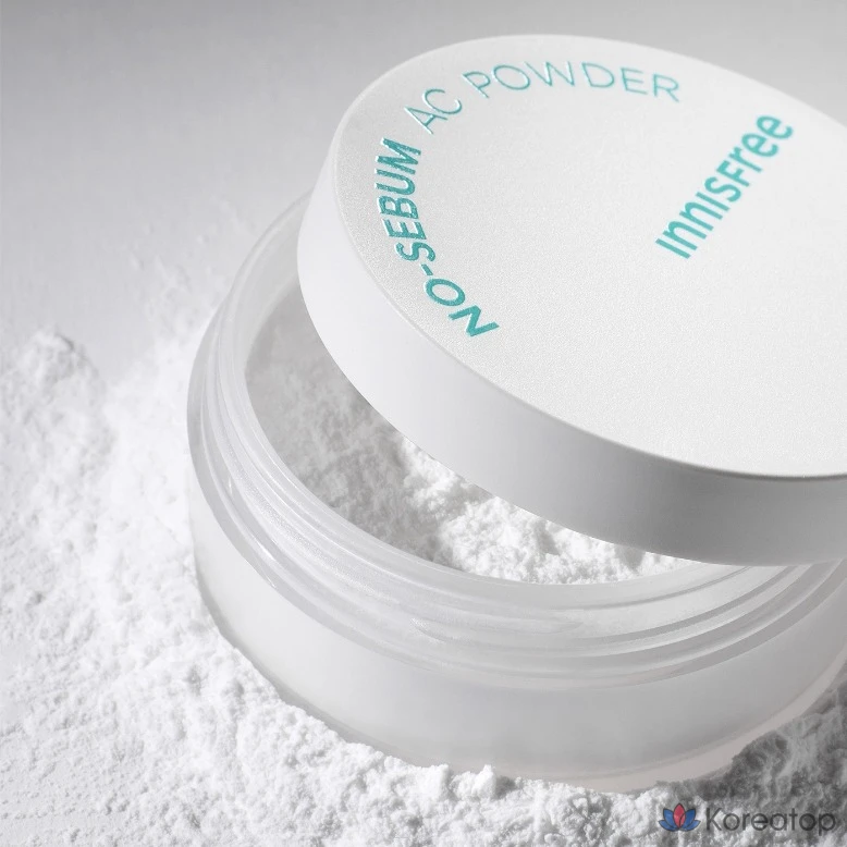 Пудра Innisfree No Sebum AC Powder, 5 г, 1 шт.