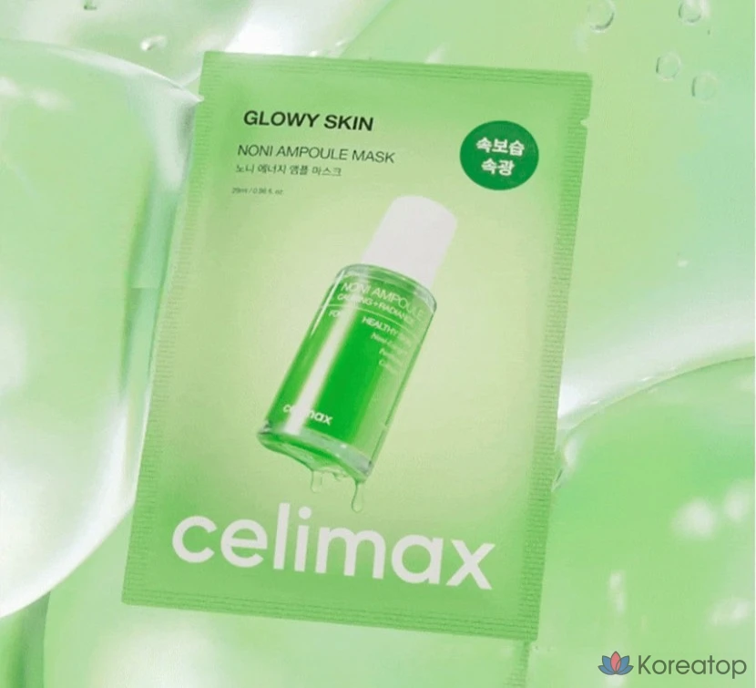 Тканевая маска для лица Celimax Noni Ampoule Mask, 10 шт.