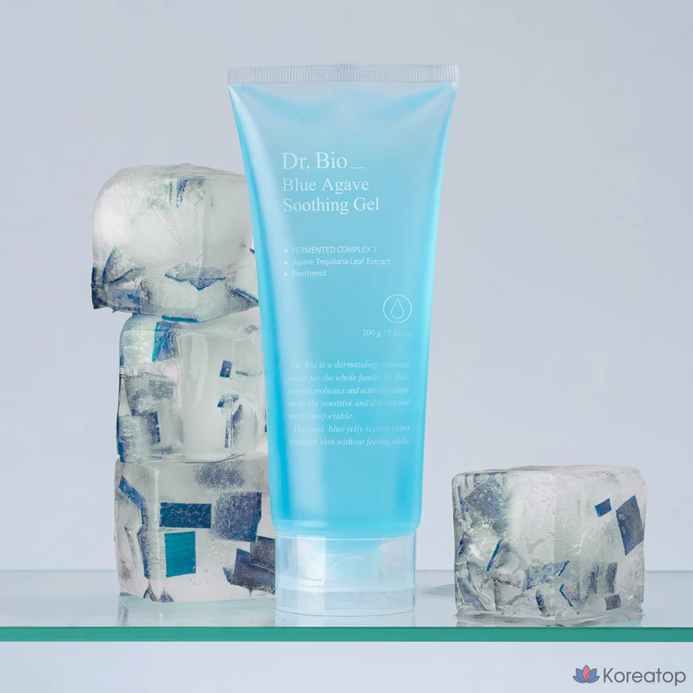 Гель Dr. Bio Blue Agave Soothing Gel, 200 г, 1 шт.