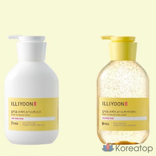 Лосьон для тела ILLIYOON Fresh Moisture Lotion Citrus, 350 мл, 1 шт.