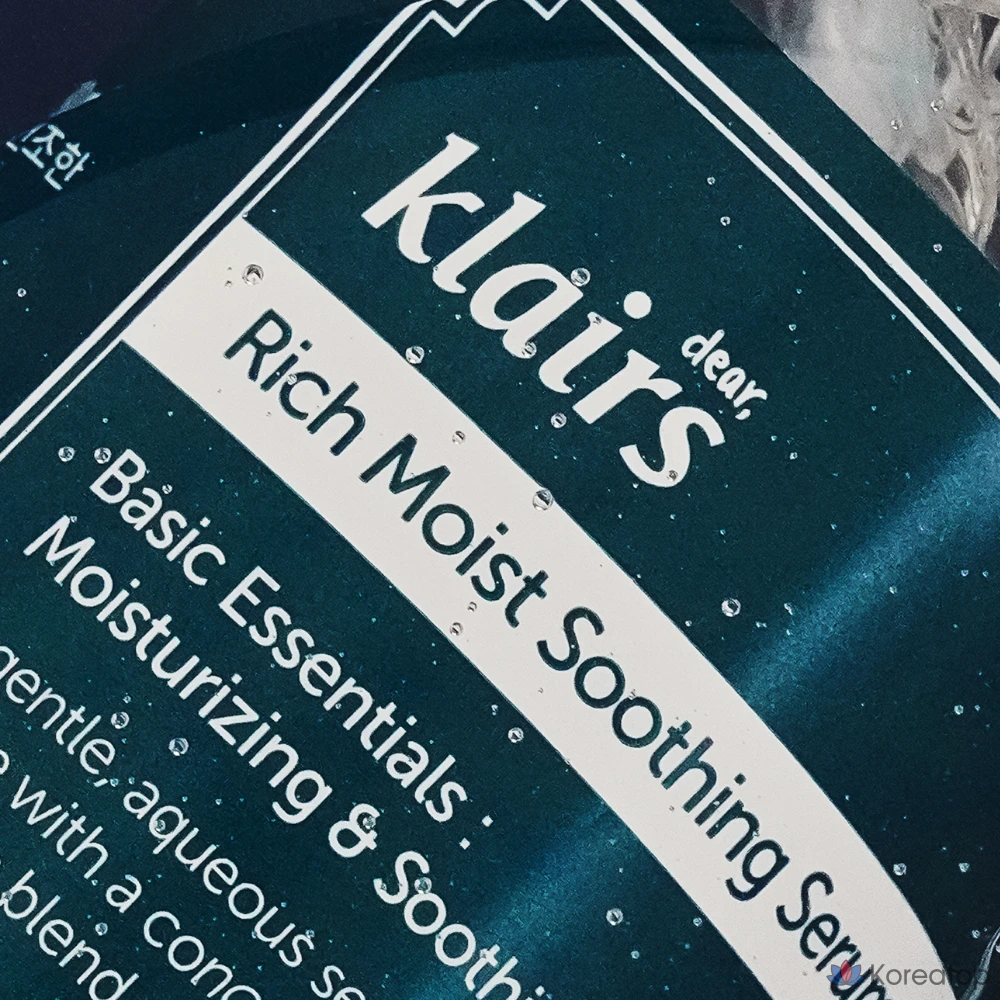 Сыворотка Dear, Klairs Rich Moist Soothing Serum, 80 мл, 1 шт.