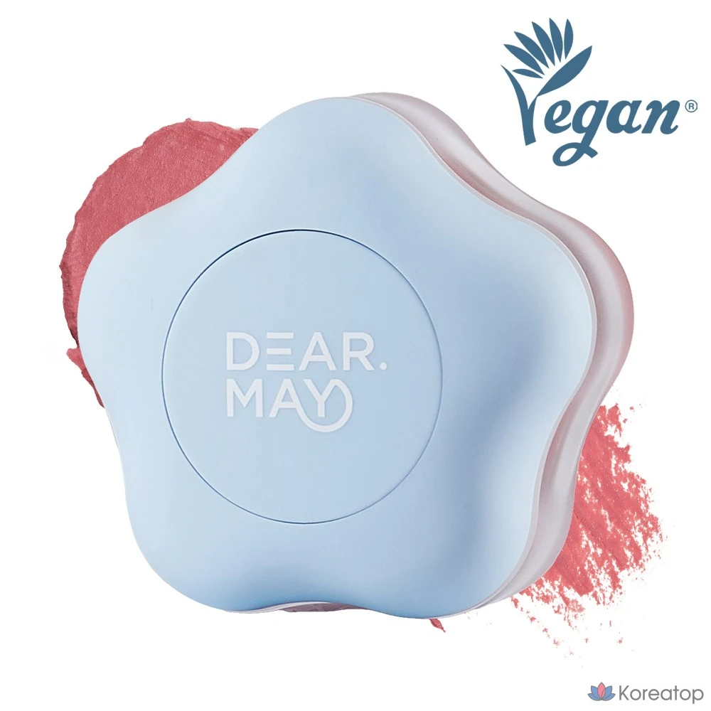 Бальзам для губ DEARMAY Pure Peeling Mood Lip Pot, оттенок 1 First Soundtrack, 6.5 г, 1 шт.