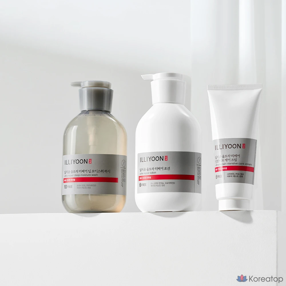 Лосьон для тела ILLIYOON Ultra Repair Body Lotion, 350 мл, 1 шт.