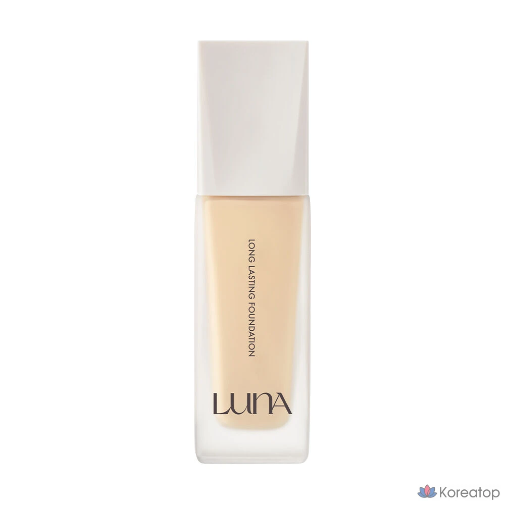 Тональный крем Luna Long-Lasting Foundation, оттенок 13 Porcelain, 30 мл, 1 шт.