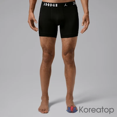 Трусы-боксеры мужские Jordan Dri-FIT Flight Cotton Boxer Briefs, 3 шт.