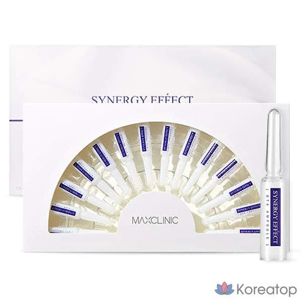 Ампульная сыворотка MAXCLINIC Synergy Effect BTX Ampoule, 21 г, 14 шт.