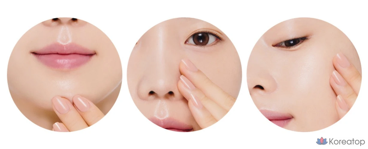 Корректирующая база для макияжа Etude House Nymph Aura Volumer Makeup Base, оттенок Transparent Water Glow, 24 г, 1 шт.