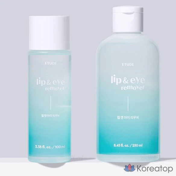 Средство для снятия макияжа с глаз и губ Etude House Lip and Eye Remover, 100 мл, 1 шт.