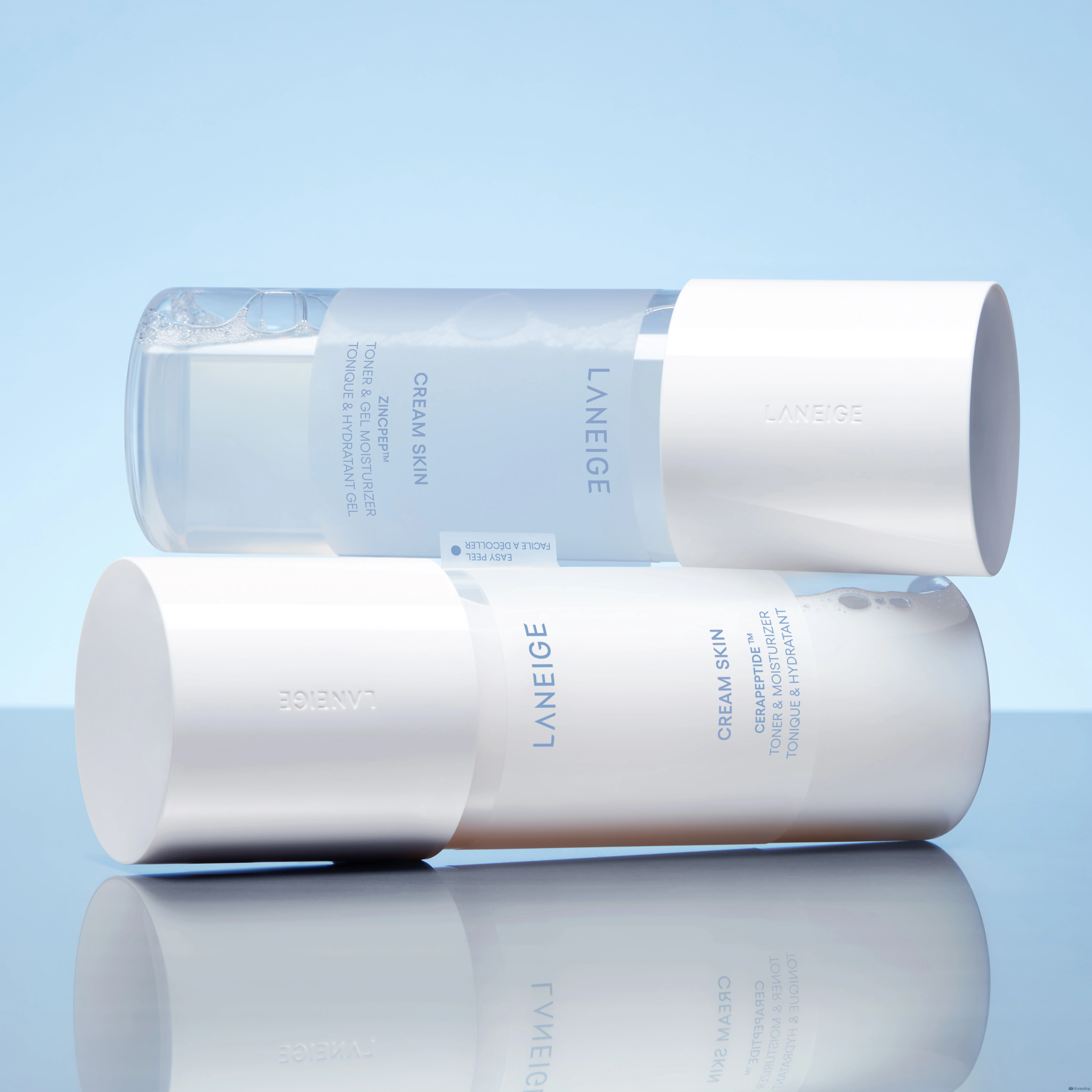 Тонер LANEIGE Cream Skin Zinc Peptide Toner &amp; Gel Moisturizer, 170 мл, 1 шт.