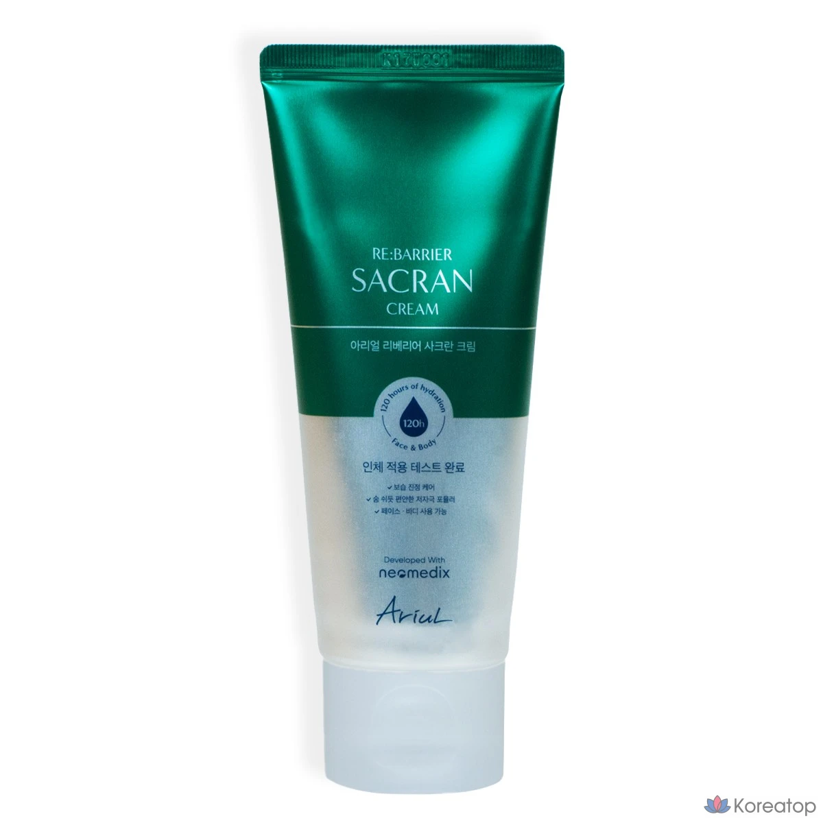 Крем для тела Ariul Liberear Sacran Moisture Cream, 100 г, 1 шт.