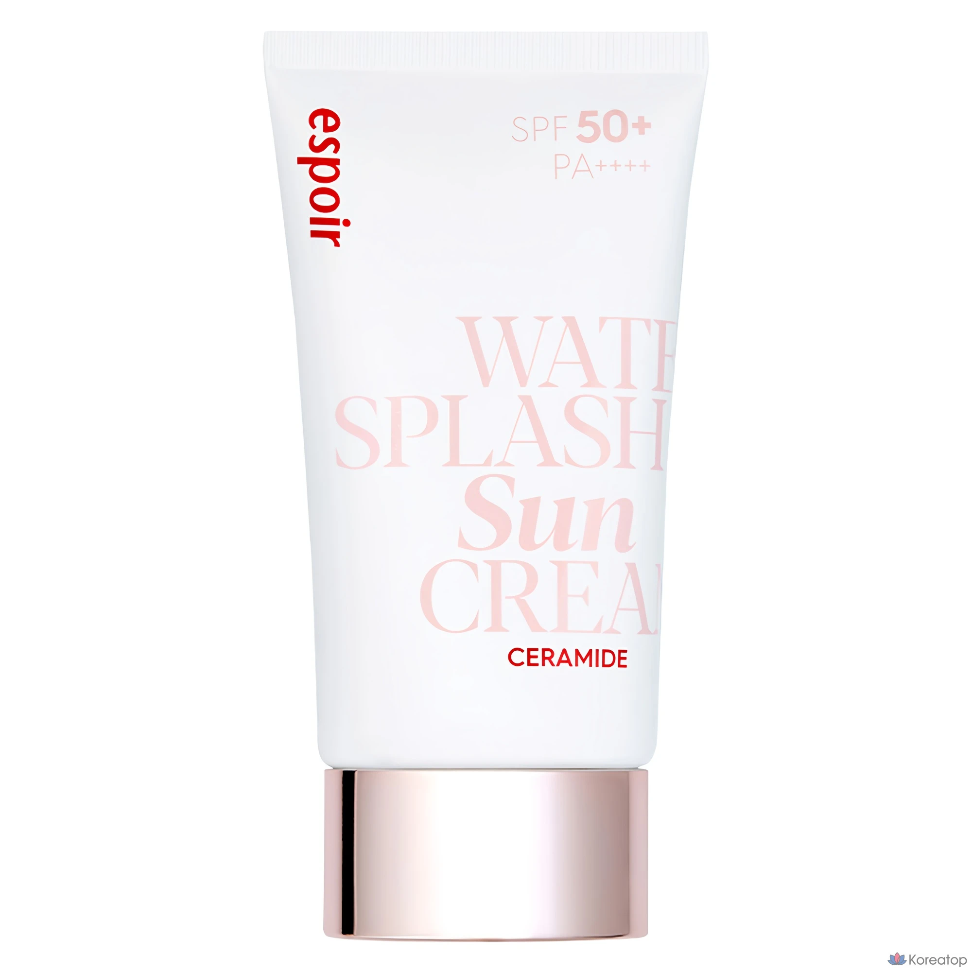 Солнцезащитный крем Espoir Water Splash Ceramide Sun Cream SPF50+ PA++++, 60 мл, 1 шт.