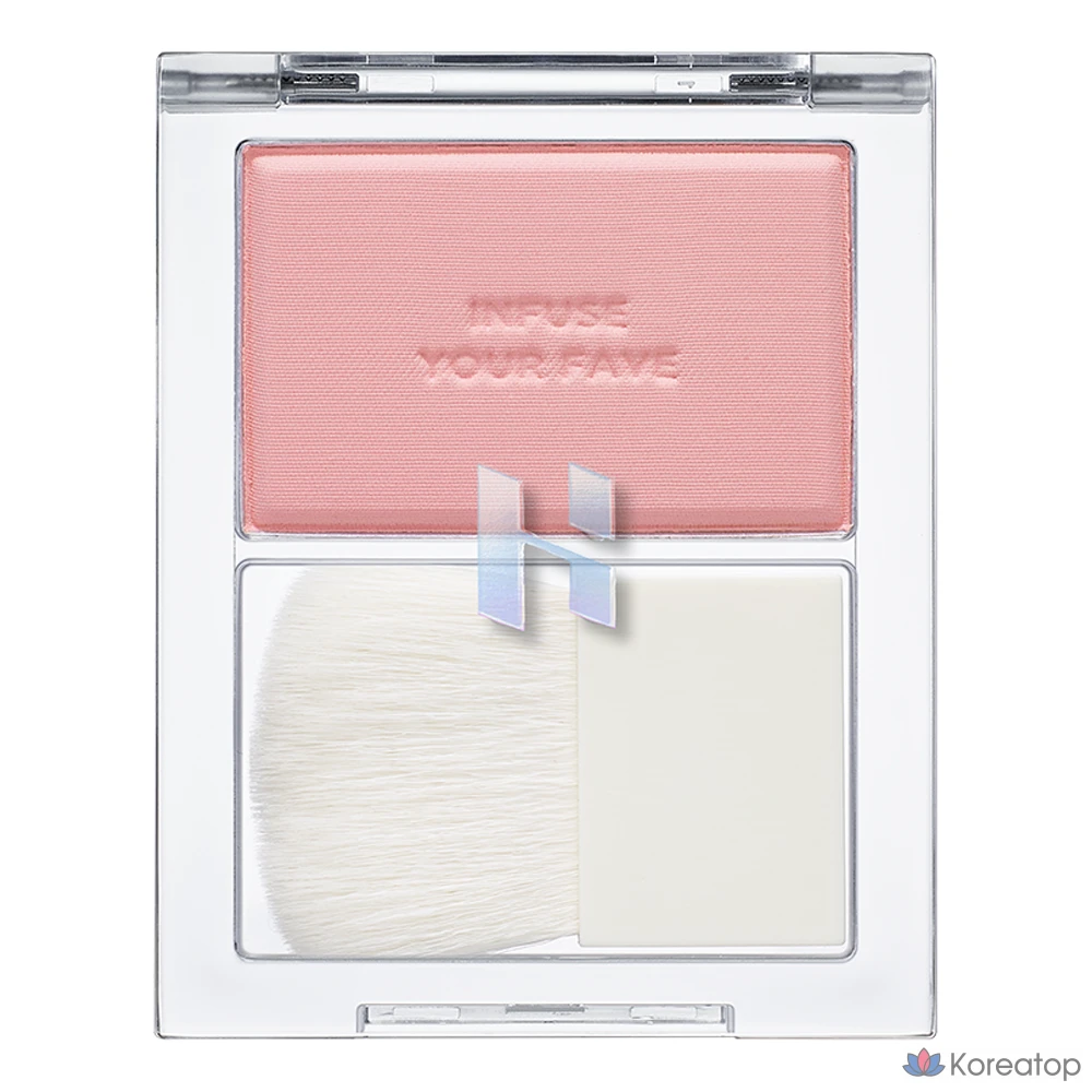 Блюш Holika Holika My Fave Infusing Blush, оттенок 05 Seamoon, 5.5 г, 1 шт.