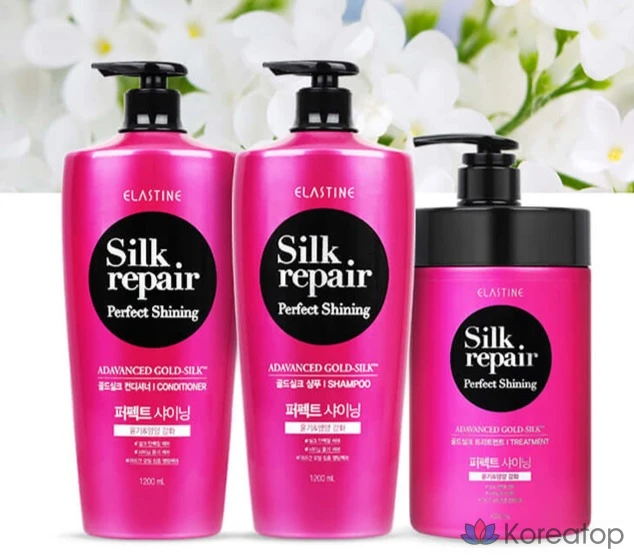 Шампунь Elastine Silk Repair Signature Scent, 550 мл, 1 шт.