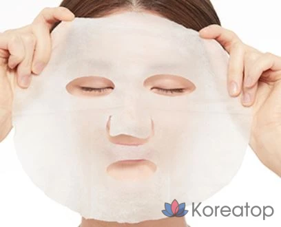 Тканевая маска для лица Missha Airy Fit Sheet Mask Green Tea, 80 шт., фото 3