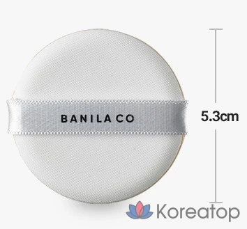 Пудра для лица BANILA CO Dewy Puff, смешанный оттенок, 1 шт.