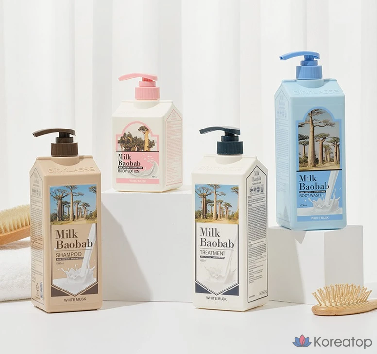 Набор для ухода Milk Baobab Original Hair 2-piece Set, 1 шт.