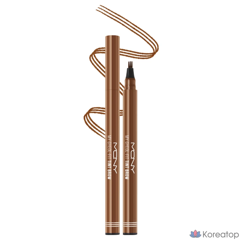 Тинт для бровей Mqny My Get It Brow Tint, оттенок Natural Brown, 0.8 г, 1 шт.