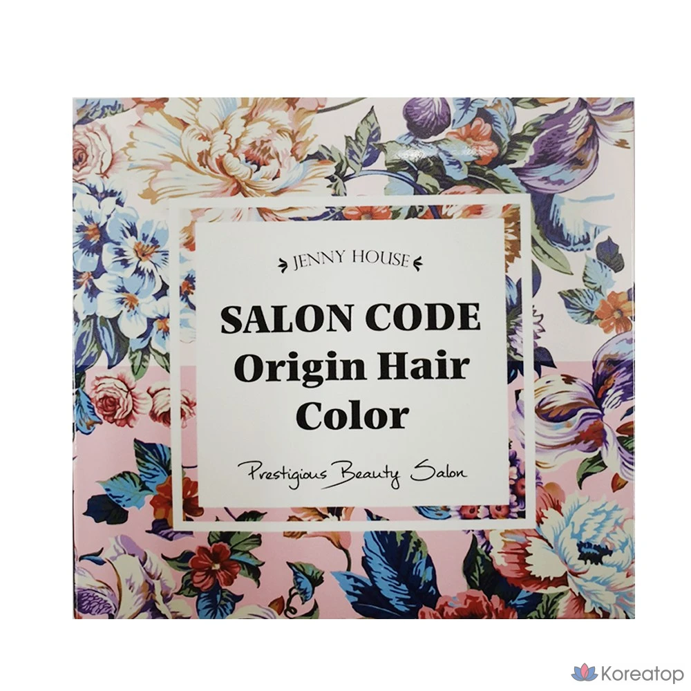 Краска для волос JennyHouse Salon Code Origin Hair Color, оттенок Wine Brown, 1 шт.