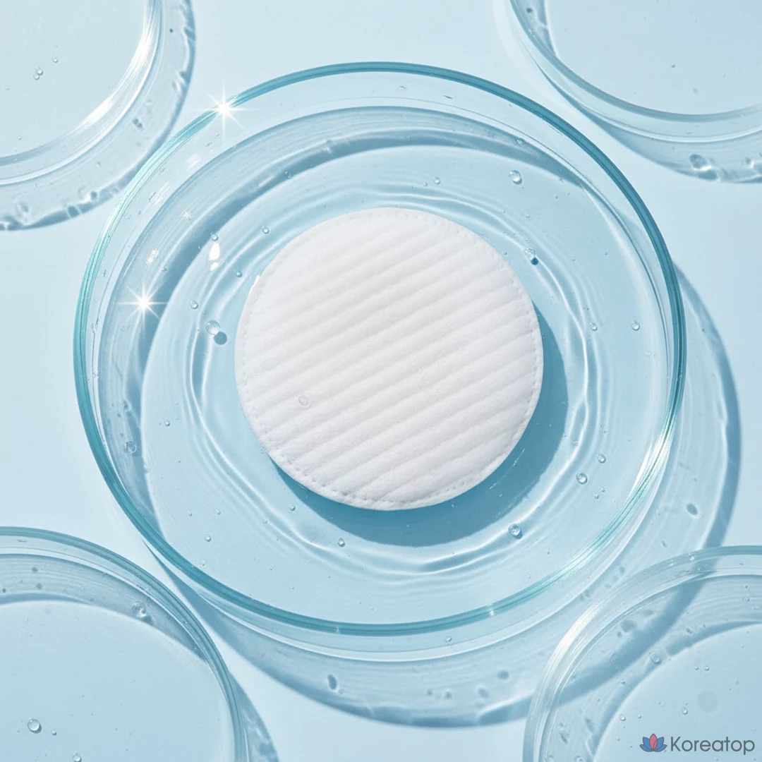 Тонер-пэды LOLO SKINNY Low-Stimulus Pore Moisture Soothing Cleansing Toner Pads, 10 шт.
