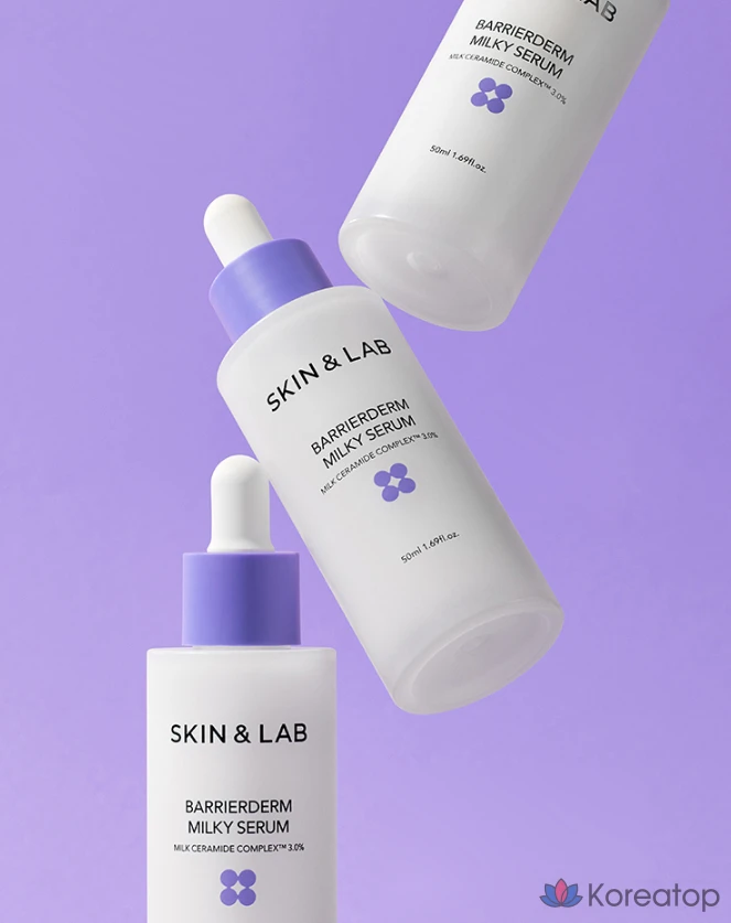 Сыворотка SKIN&amp;LAB Barrierderm Milky Serum, 50 мл, 1 шт.