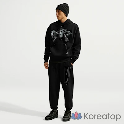 Брюки мужские Nike Solo Fleece Loose Cuff Pants