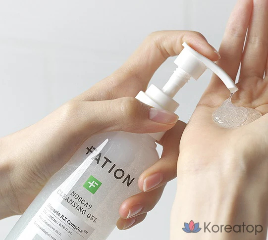 Очищающий гель FATION Noscana Cleansing Gel, 200 мл, 1 шт.