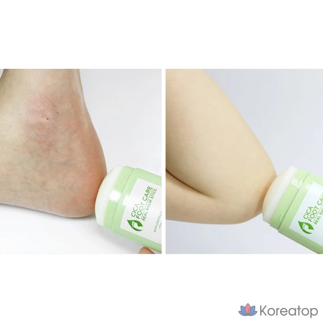 Бальзам для ног Enough Cica Foot Care Real Balm Stick, 20 мл, 1 шт.