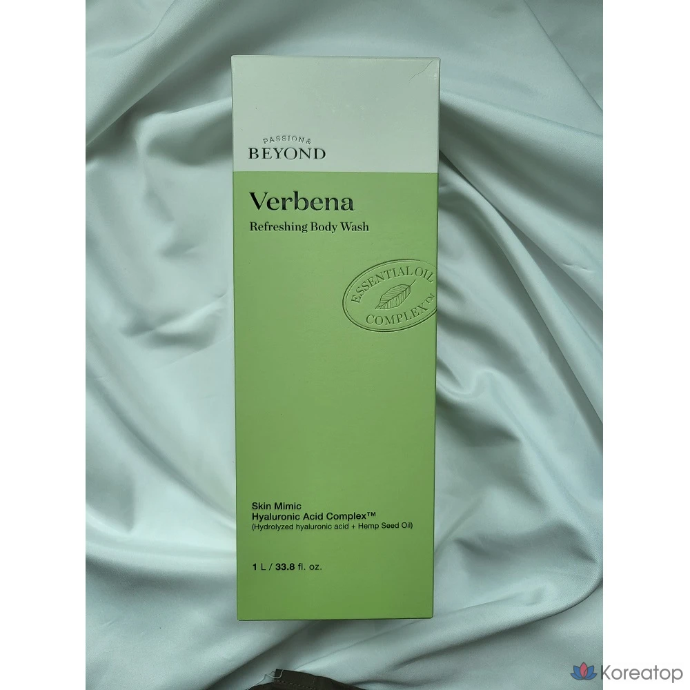 Гель для душа BEYOND Verbena Refreshing Body Wash, 1 л, 1 шт., фото 3