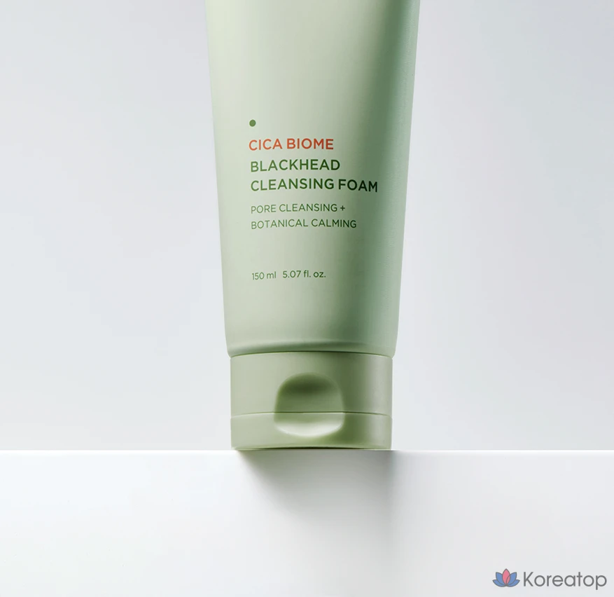 Очищающая пенка BRTC Cica Biome Blackhead Cleansing Foam, 150 мл, 1 шт.