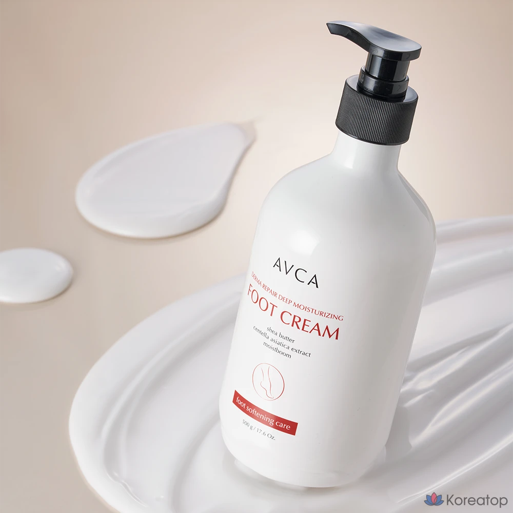 Крем для ног AVCA Derma Repair Moisturizing Foot Cream, 500 мл, 1 шт.