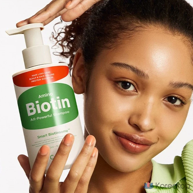 Шампунь CKD Amino Biotin All Powerful Shampoo, 750 мл, 1 шт., фото 2