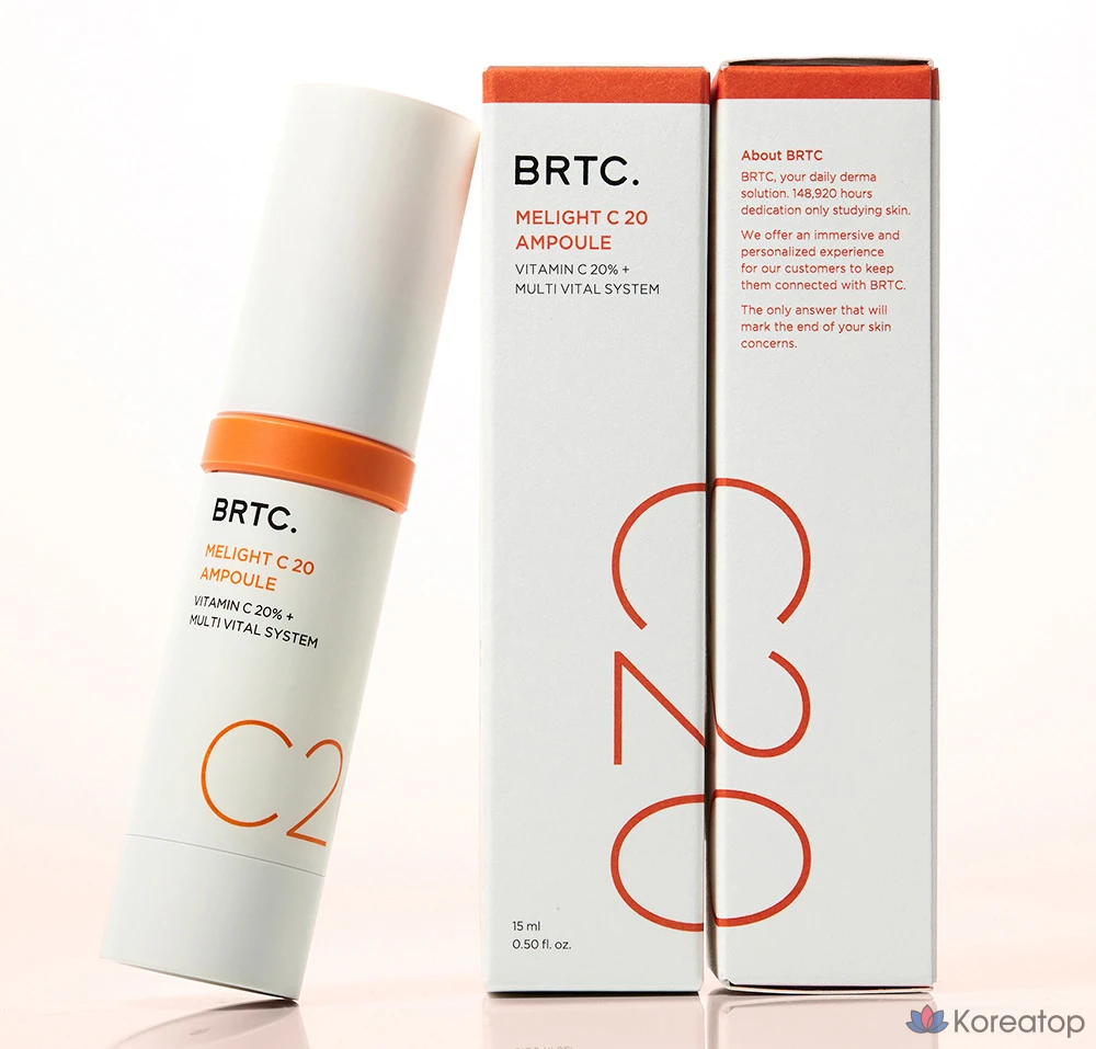 Ампульная сыворотка BRTC Melight C 20 Ampoule, 15 мл, 1 шт.