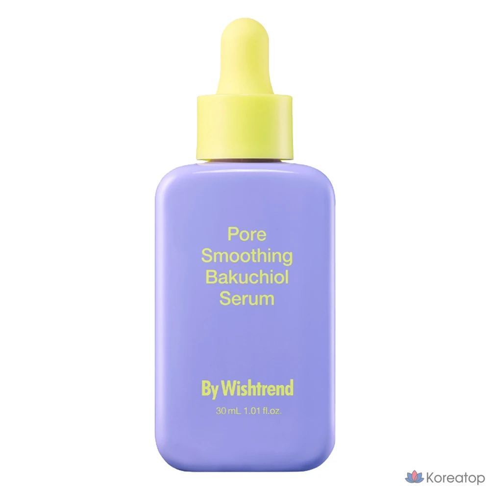 Сыворотка By Wishtrend Pore Smoothing Bakuchiol Serum, 30 мл, 1 шт.