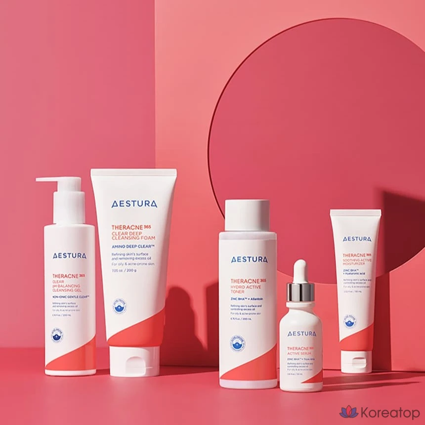 Сыворотка AESTURA Theracne365 Active Serum, 30 мл, 1 шт.