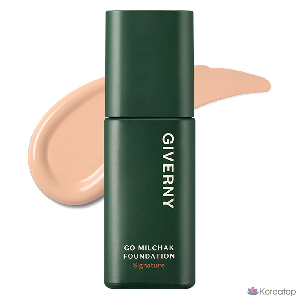 Флюид тональный Giverny High Coverage Signature Foundation, оттенок 21 Light Beige, 30 мл, 1 шт.