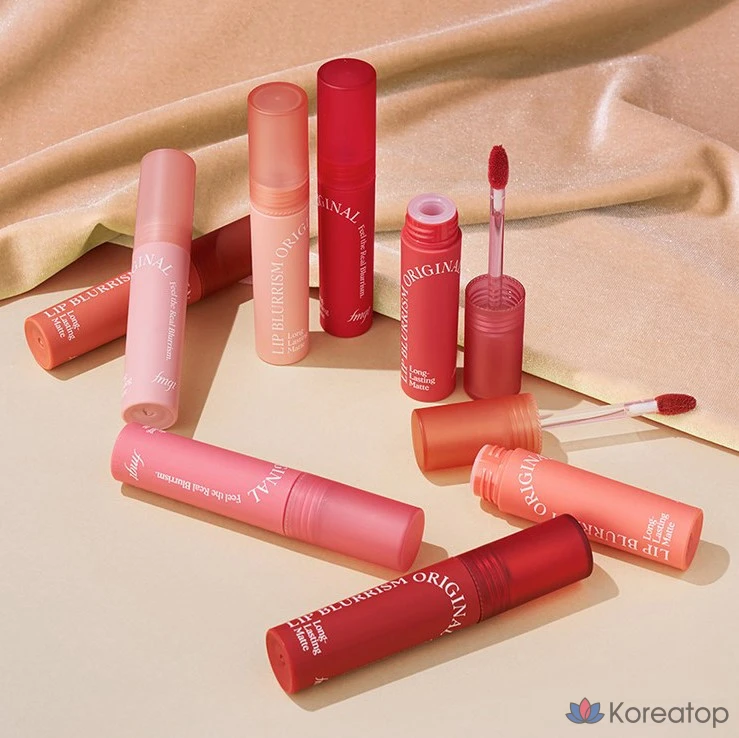 Тинт для губ The Face Shop FMGT Lip Blurism Tint, оттенок 06 Fluffy Pink, 5 г, 1 шт.