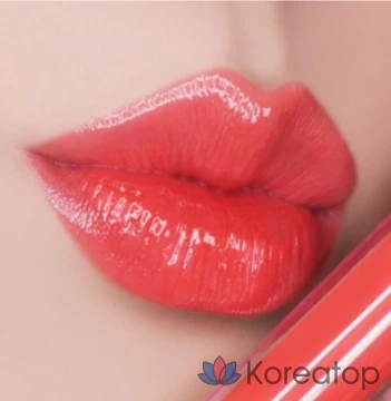 Тинт для губ Innisfree Fruity Squeeze Lip Tint, оттенок Soft Peach, 4 мл, 1 шт.