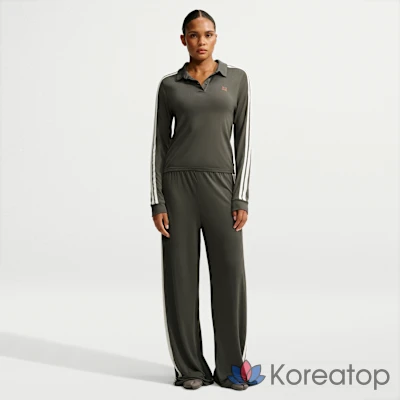 Брюки женские Nike NikeSkims Stretch Knit Oversized Wide Leg Pants