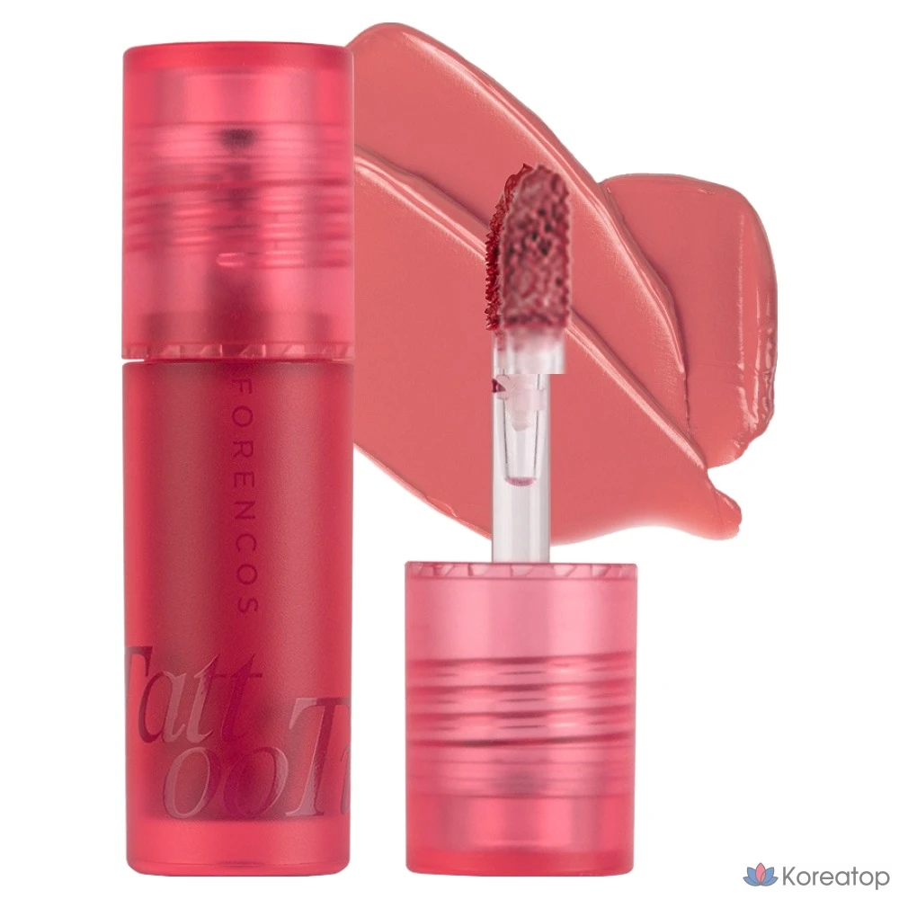 Тинт для губ Forencos Mini Tattoo Minicler Velvet Tint, оттенок 46 Roseberry, 1 шт.