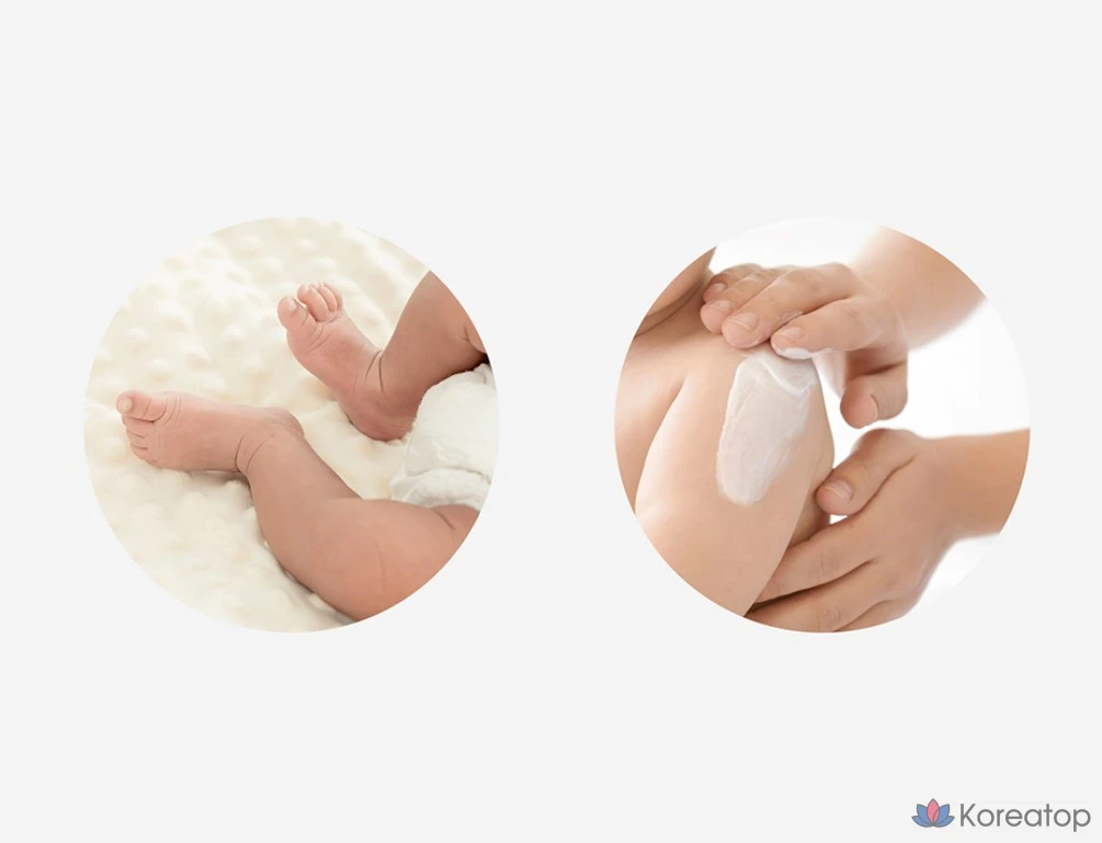 Набор для ухода Atopalm MLE Lotion + Top-to-Toe Wash Set, 1 шт.