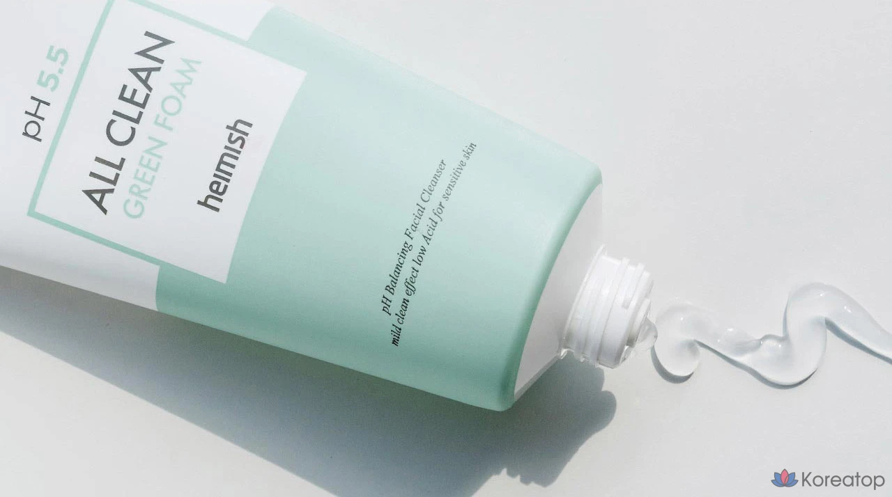 Очищающая пенка Heimish All Clean Green Foam, 150 г, 1 шт.