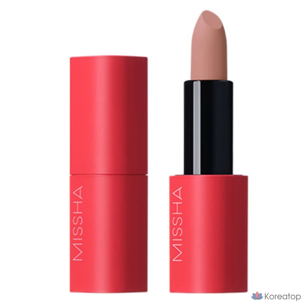 Помада для губ Missha Dearoose Velvet Lipstick, оттенок Beige Cream, 1 шт.
