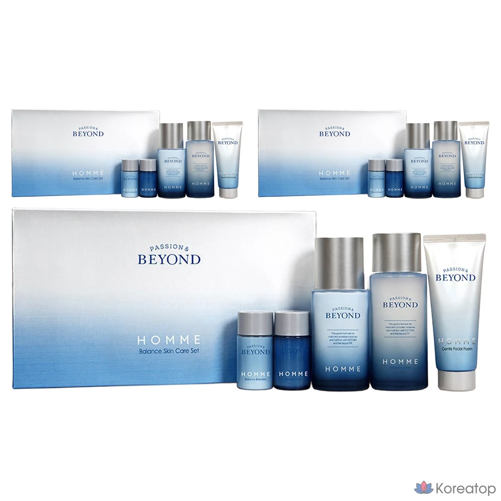 Набор для ухода BEYOND Homme Balance 2-piece Set, 3 шт.